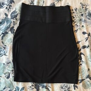Max Studio Elegant Black Women's Pencil Skirt - Sz Sm